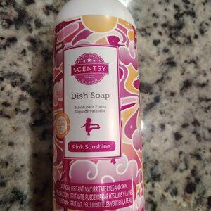 Scentsy Dish Soap pink Sunshine